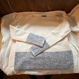 Wool and cashmere warm soft sweater